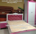 jual set tempat tidur anak perempuan