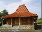 Rumah Kayu Jati Model Joglo Kudus
