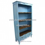 lemari buku classic bookcase classic