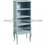 lemari buku murah bookcase toscana