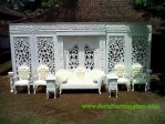 Kursi Pelaminan Magic Snow