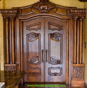 Pintu Rumah Mewah Impian