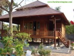 Rumah Panggung Kayu Minimalis terbaru 2018
