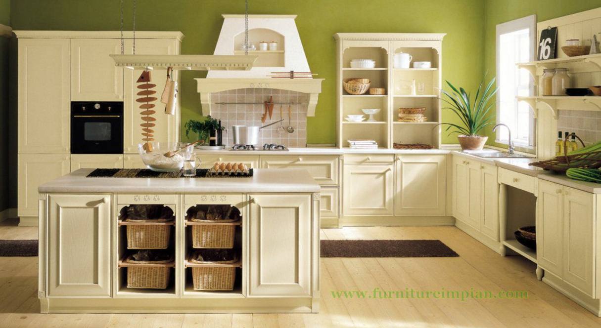 Kitchen Set Impian Model Federal Terbaru