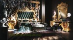 Kamar Tidur Terbaru Artistik Mewah Gold