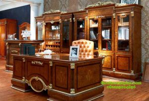 Set meja kantor mentri kabinet indonesia bersatu